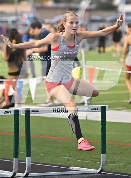 Thumbnail 2 in Northeast Valley Invitational (Hurdles Events)  photogallery.