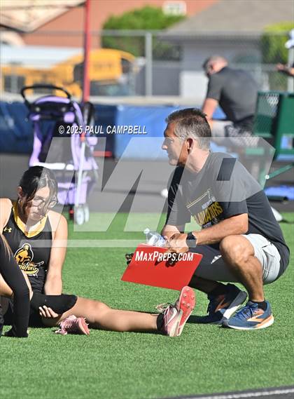 Thumbnail 1 in Northeast Valley Invitational (Hurdles Events)  photogallery.