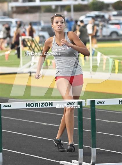 Thumbnail 1 in Northeast Valley Invitational (Hurdles Events)  photogallery.