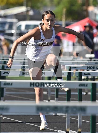 Thumbnail 1 in Northeast Valley Invitational (Hurdles Events)  photogallery.