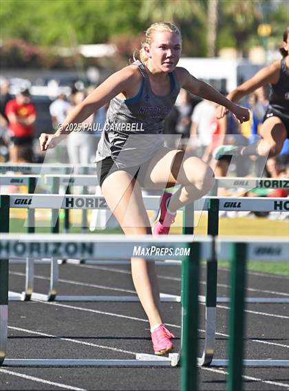 Thumbnail 2 in Northeast Valley Invitational (Hurdles Events)  photogallery.