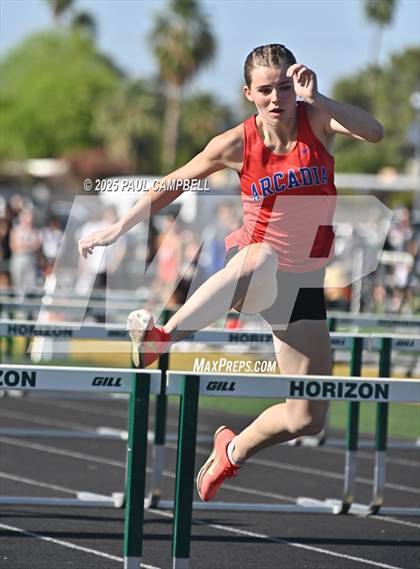 Thumbnail 1 in Northeast Valley Invitational (Hurdles Events)  photogallery.