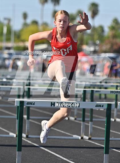 Thumbnail 3 in Northeast Valley Invitational (Hurdles Events)  photogallery.
