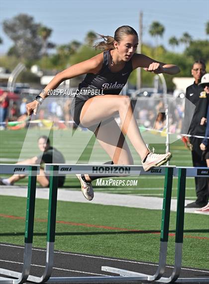 Thumbnail 2 in Northeast Valley Invitational (Hurdles Events)  photogallery.
