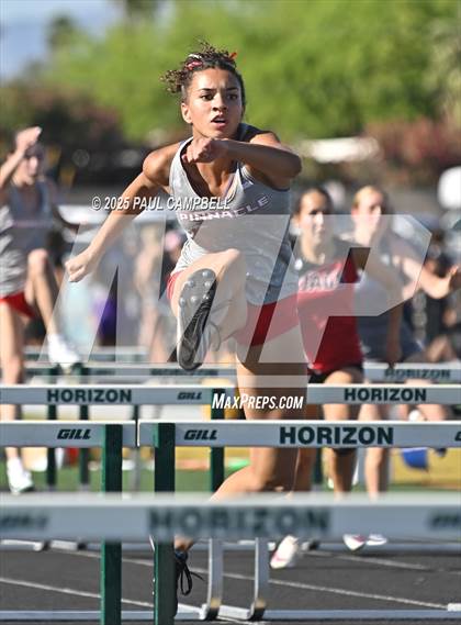 Thumbnail 3 in Northeast Valley Invitational (Hurdles Events)  photogallery.