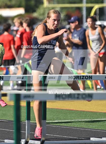 Thumbnail 3 in Northeast Valley Invitational (Hurdles Events)  photogallery.