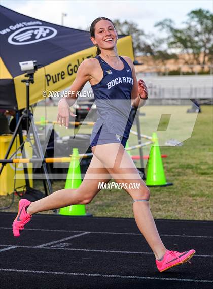 Thumbnail 3 in Clyde Harris Invitational photogallery.