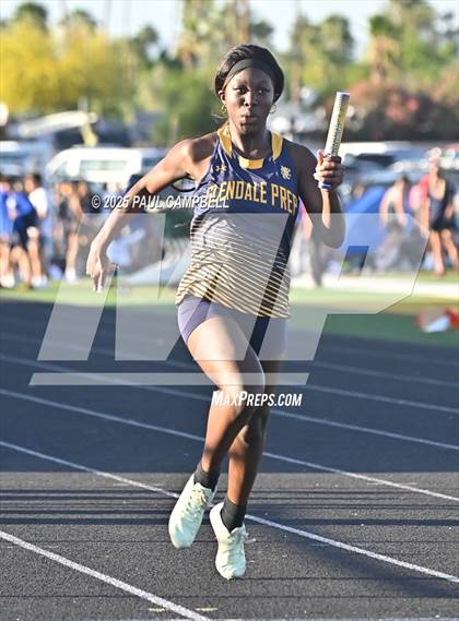 Thumbnail 2 in Northeast Valley Invitational (Relay Events)  photogallery.