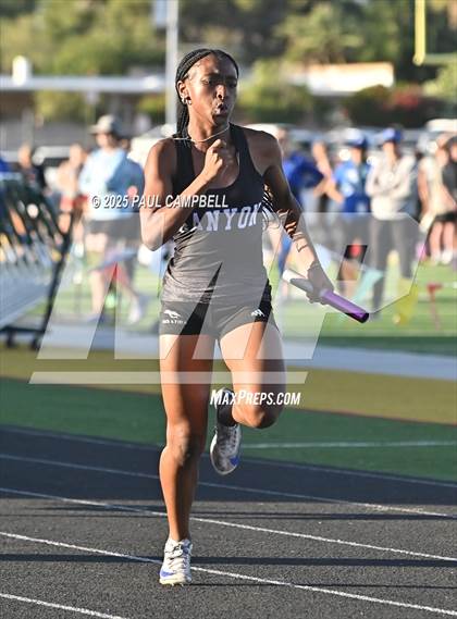 Thumbnail 2 in Northeast Valley Invitational (Relay Events)  photogallery.