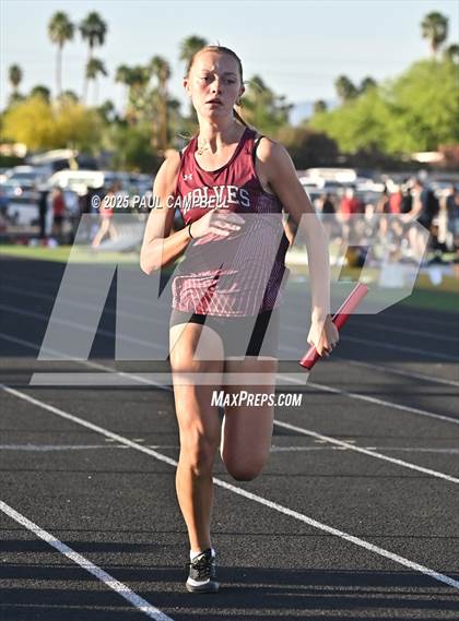 Thumbnail 2 in Northeast Valley Invitational (Relay Events)  photogallery.