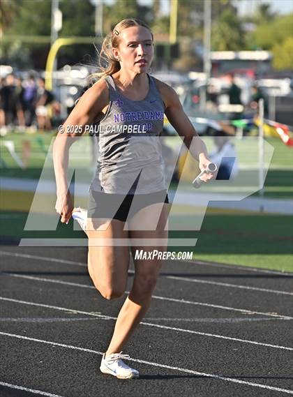 Thumbnail 3 in Northeast Valley Invitational (Relay Events)  photogallery.