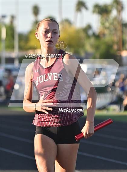 Thumbnail 2 in Northeast Valley Invitational (Relay Events)  photogallery.