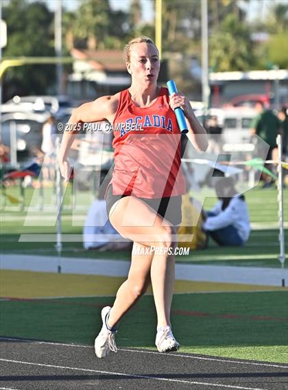 Thumbnail 2 in Northeast Valley Invitational (Relay Events)  photogallery.