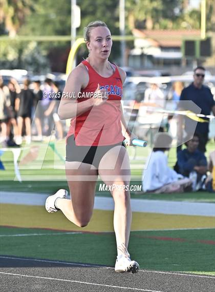Thumbnail 1 in Northeast Valley Invitational (Relay Events)  photogallery.