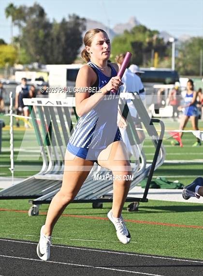 Thumbnail 2 in Northeast Valley Invitational (Relay Events)  photogallery.