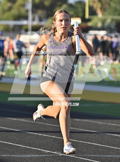 Thumbnail 1 in Northeast Valley Invitational (Relay Events)  photogallery.