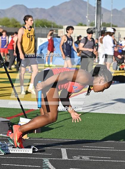 Thumbnail 1 in Northeast Valley Invitational (Relay Events)  photogallery.
