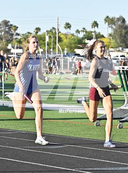 Thumbnail 1 in Northeast Valley Invitational (Relay Events)  photogallery.
