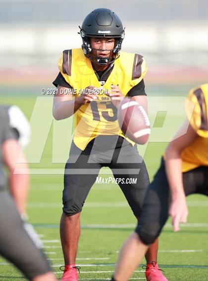 Thumbnail 1 in Del Oro @ Vista del Lago (Scrimmage) photogallery.