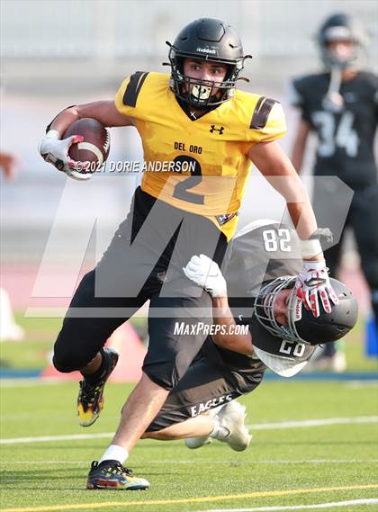 Thumbnail 3 in Del Oro @ Vista del Lago (Scrimmage) photogallery.
