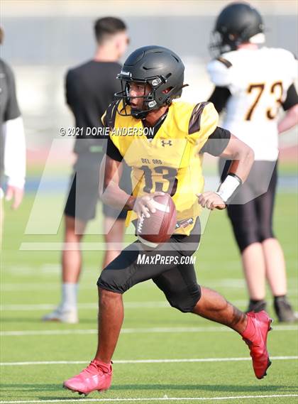 Thumbnail 2 in Del Oro @ Vista del Lago (Scrimmage) photogallery.