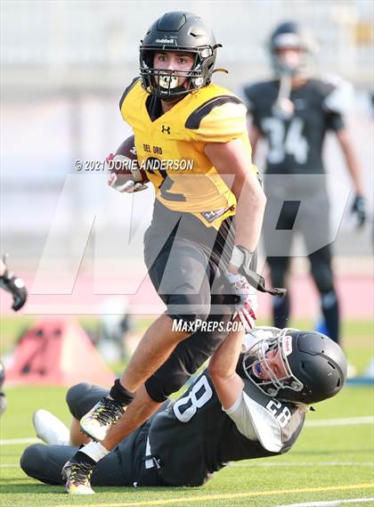 Thumbnail 2 in Del Oro @ Vista del Lago (Scrimmage) photogallery.