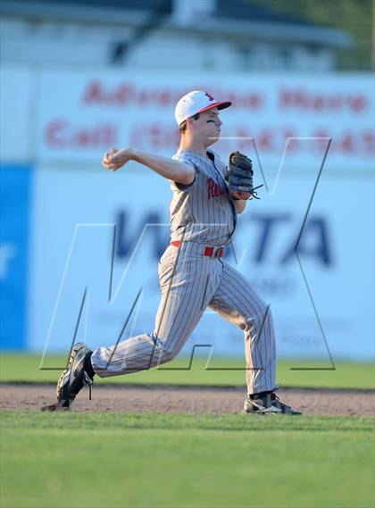 Thumbnail 3 in Geneseo vs. Red Jacket (NYSPHSAA Section 5 Class C Final) photogallery.