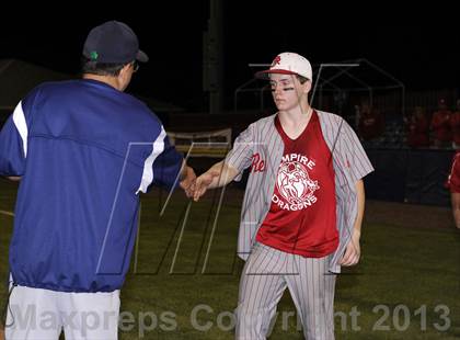 Thumbnail 2 in Geneseo vs. Red Jacket (NYSPHSAA Section 5 Class C Final) photogallery.