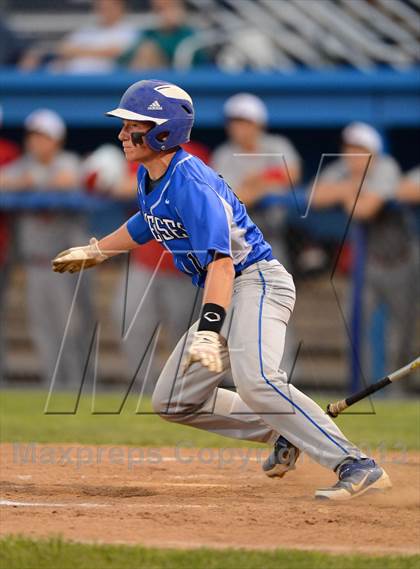Thumbnail 1 in Geneseo vs. Red Jacket (NYSPHSAA Section 5 Class C Final) photogallery.