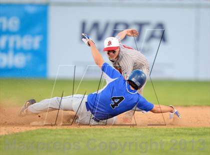 Thumbnail 1 in Geneseo vs. Red Jacket (NYSPHSAA Section 5 Class C Final) photogallery.