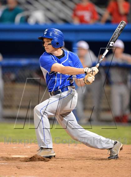 Thumbnail 2 in Geneseo vs. Red Jacket (NYSPHSAA Section 5 Class C Final) photogallery.