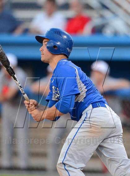 Thumbnail 3 in Geneseo vs. Red Jacket (NYSPHSAA Section 5 Class C Final) photogallery.
