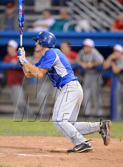 Thumbnail 3 in Geneseo vs. Red Jacket (NYSPHSAA Section 5 Class C Final) photogallery.
