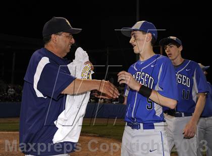 Thumbnail 1 in Geneseo vs. Red Jacket (NYSPHSAA Section 5 Class C Final) photogallery.