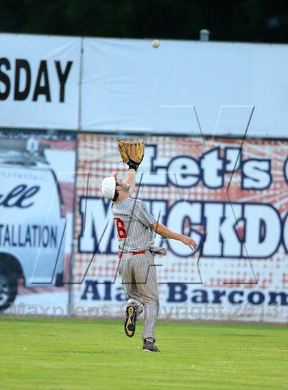 Thumbnail 2 in Geneseo vs. Red Jacket (NYSPHSAA Section 5 Class C Final) photogallery.