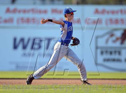 Thumbnail 2 in Geneseo vs. Red Jacket (NYSPHSAA Section 5 Class C Final) photogallery.