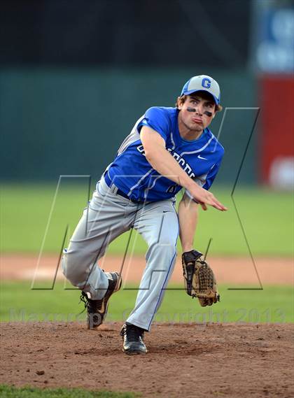Thumbnail 3 in Geneseo vs. Red Jacket (NYSPHSAA Section 5 Class C Final) photogallery.