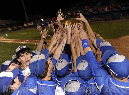 Thumbnail 1 in Geneseo vs. Red Jacket (NYSPHSAA Section 5 Class C Final) photogallery.