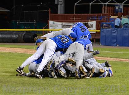Thumbnail 1 in Geneseo vs. Red Jacket (NYSPHSAA Section 5 Class C Final) photogallery.