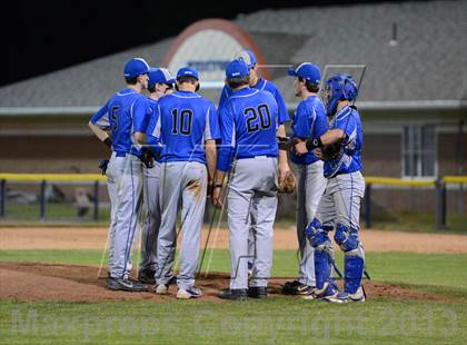 Thumbnail 1 in Geneseo vs. Red Jacket (NYSPHSAA Section 5 Class C Final) photogallery.