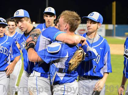 Thumbnail 2 in Geneseo vs. Red Jacket (NYSPHSAA Section 5 Class C Final) photogallery.