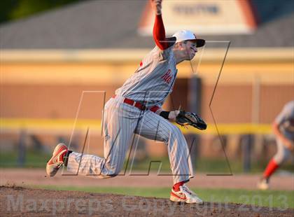 Thumbnail 2 in Geneseo vs. Red Jacket (NYSPHSAA Section 5 Class C Final) photogallery.