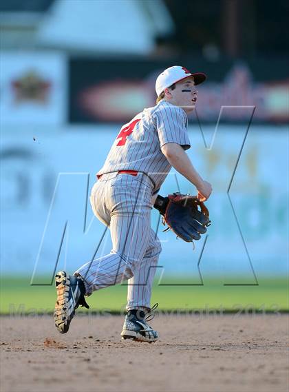 Thumbnail 3 in Geneseo vs. Red Jacket (NYSPHSAA Section 5 Class C Final) photogallery.