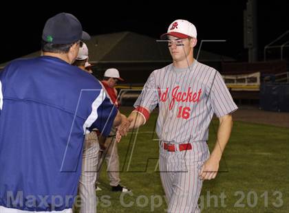 Thumbnail 1 in Geneseo vs. Red Jacket (NYSPHSAA Section 5 Class C Final) photogallery.