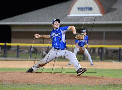 Thumbnail 3 in Geneseo vs. Red Jacket (NYSPHSAA Section 5 Class C Final) photogallery.