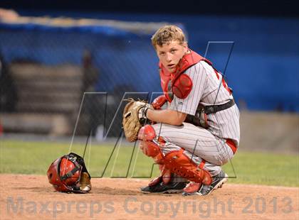 Thumbnail 3 in Geneseo vs. Red Jacket (NYSPHSAA Section 5 Class C Final) photogallery.