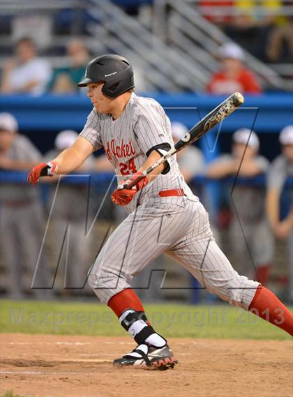 Thumbnail 3 in Geneseo vs. Red Jacket (NYSPHSAA Section 5 Class C Final) photogallery.