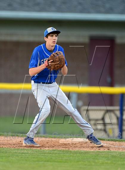 Thumbnail 3 in Geneseo vs. Red Jacket (NYSPHSAA Section 5 Class C Final) photogallery.