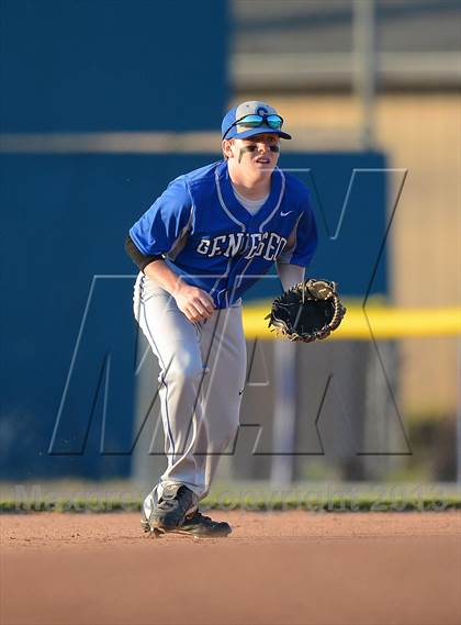 Thumbnail 1 in Geneseo vs. Red Jacket (NYSPHSAA Section 5 Class C Final) photogallery.