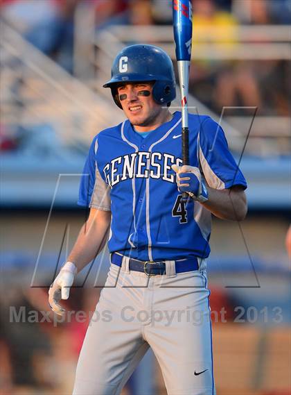 Thumbnail 2 in Geneseo vs. Red Jacket (NYSPHSAA Section 5 Class C Final) photogallery.